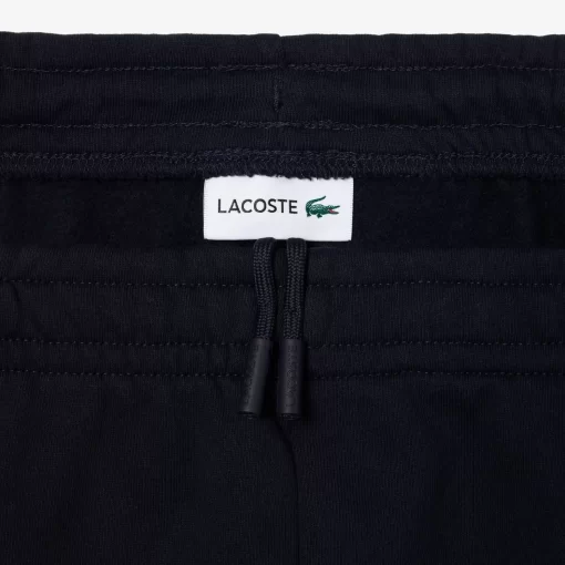 Lacoste Hosen & Shorts>Trainingshosen - Ubergrose - Weit Navy Blau / Weis Li6