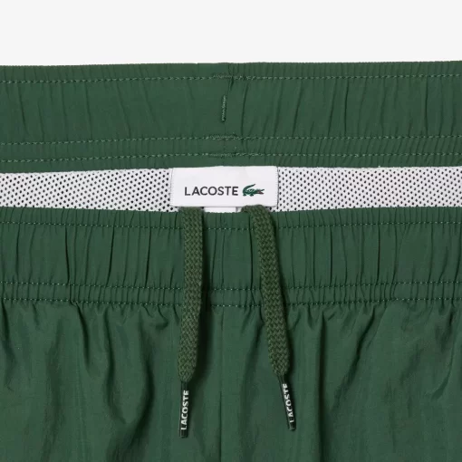 Lacoste Mädchenkleidung>Trainingshosen Mit Colourblock Dunkelgrun Smi