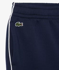 Lacoste Jungenkleidung>Trainingshosen Mit Kontrast-Akzent Navy Blau 166