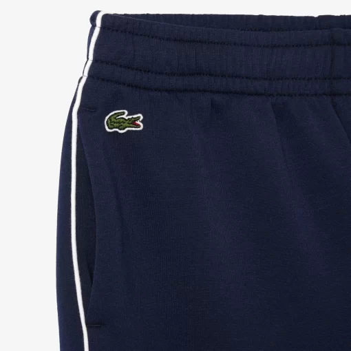 Lacoste Jungenkleidung>Trainingshosen Mit Kontrast-Akzent Navy Blau 166