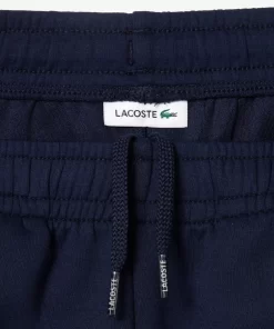 Lacoste Jungenkleidung>Trainingshosen Mit Kontrast-Akzent Navy Blau 166