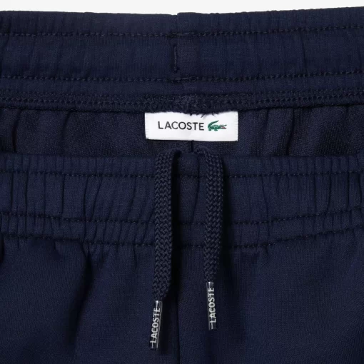 Lacoste Jungenkleidung>Trainingshosen Mit Kontrast-Akzent Navy Blau 166