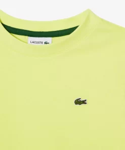 Lacoste Jungenkleidung>T-Shirt Aus Baumwolljersey Neongelb Tuk