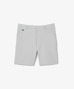 Lacoste Golf>Ultra-Dry Bermuda-Shorts Grau P0Y