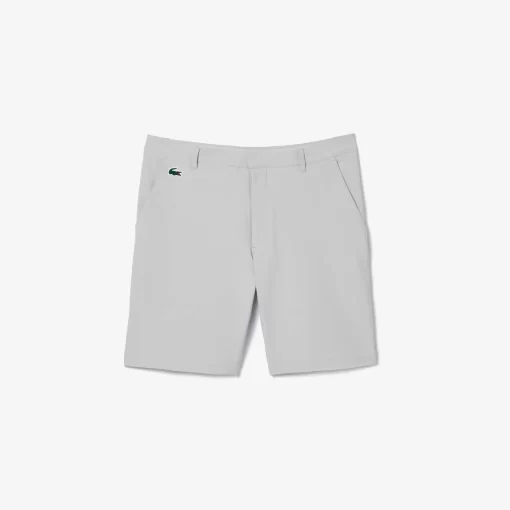 Lacoste Golf>Ultra-Dry Bermuda-Shorts Grau P0Y