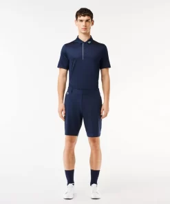 Lacoste Golf>Ultra-Dry Bermuda-Shorts Navy Blau 166