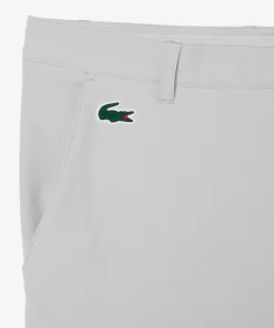 Lacoste Golf>Ultra-Dry Bermuda-Shorts Grau P0Y