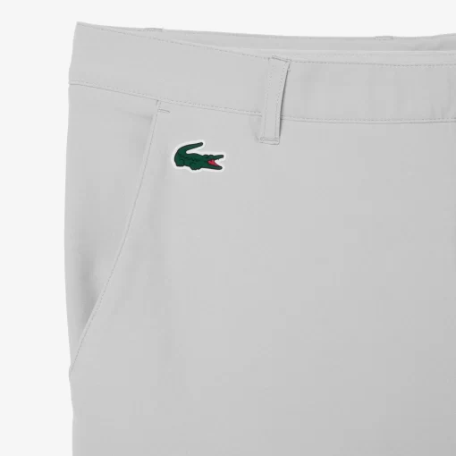 Lacoste Golf>Ultra-Dry Bermuda-Shorts Grau P0Y