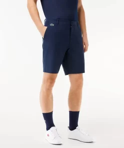 Lacoste Golf>Ultra-Dry Bermuda-Shorts Navy Blau 166