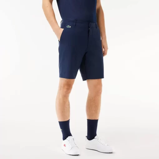 Lacoste Golf>Ultra-Dry Bermuda-Shorts Navy Blau 166