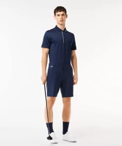 Lacoste Golf>Ultra-Dry Bermuda-Shorts Navy Blau 166