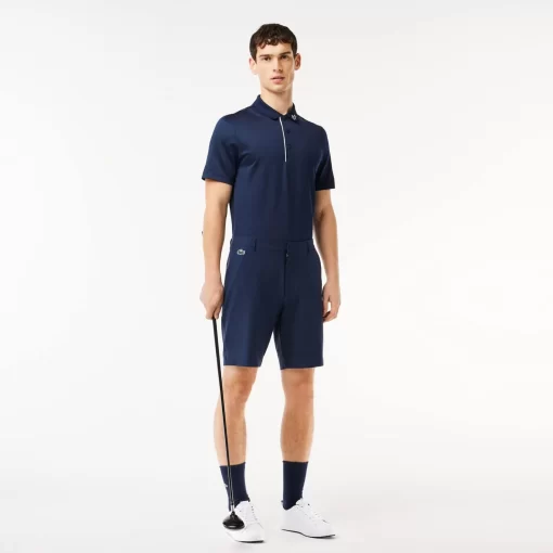 Lacoste Golf>Ultra-Dry Bermuda-Shorts Navy Blau 166