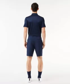 Lacoste Golf>Ultra-Dry Bermuda-Shorts Navy Blau 166