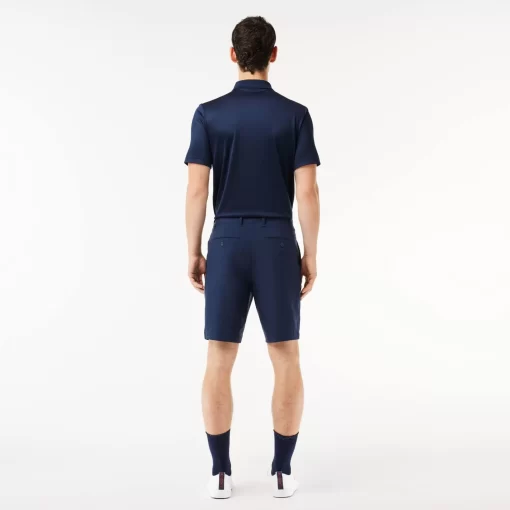 Lacoste Golf>Ultra-Dry Bermuda-Shorts Navy Blau 166