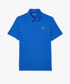 Lacoste Golf>Ultra-Dry Golf Poloshirt Mit Stretch Und Uv-Schutz Navy Blau / Blau Iq9