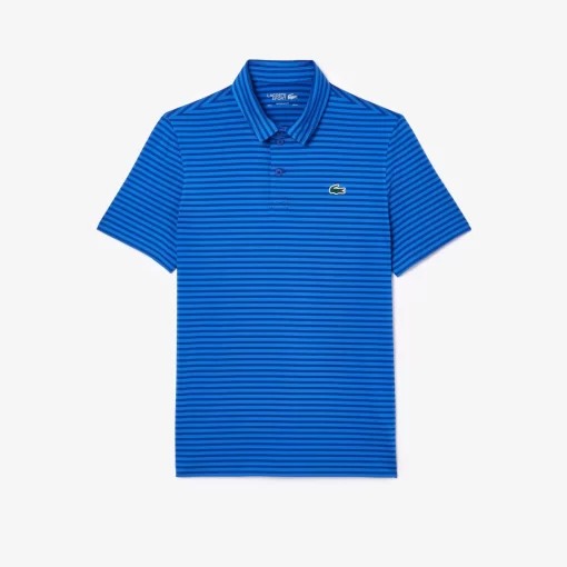 Lacoste Golf>Ultra-Dry Golf Poloshirt Mit Stretch Und Uv-Schutz Navy Blau / Blau Iq9