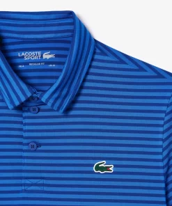 Lacoste Golf>Ultra-Dry Golf Poloshirt Mit Stretch Und Uv-Schutz Navy Blau / Blau Iq9