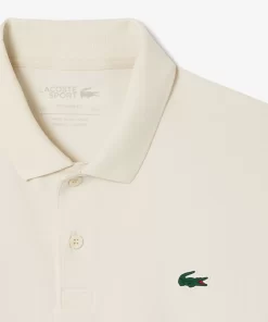 Lacoste Tennis>Ultra-Dry Pique Tennis Poloshirt Weis Avx