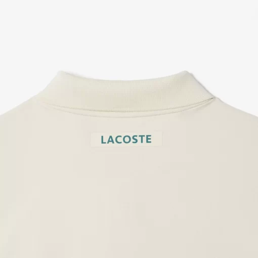 Lacoste Tennis>Ultra-Dry Pique Tennis Poloshirt Weis Avx