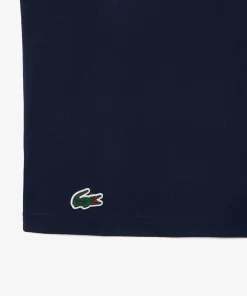 Lacoste Sportbekleidung>Ultra-Dry Sport-Top Mit -Aufdruck Navy Blau 166