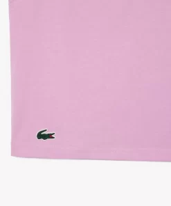 Lacoste Sportbekleidung>Ultra-Dry Sport-Top Mit -Aufdruck Rosa Ixv