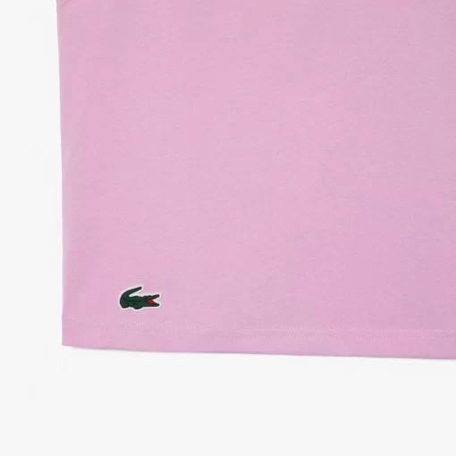 Lacoste Sportbekleidung>Ultra-Dry Sport-Top Mit -Aufdruck Rosa Ixv