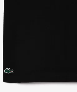 Lacoste Sportbekleidung>Ultra-Dry Sport-T-Shirt Mit Aufdruck Schwarz 031