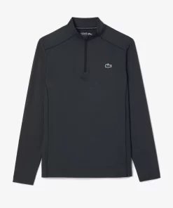 Lacoste Sportbekleidung>Ultra-Dry Stretch Sport-Sweatshirt Heidekraut Grau Is2