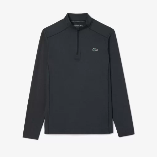 Lacoste Sportbekleidung>Ultra-Dry Stretch Sport-Sweatshirt Heidekraut Grau Is2