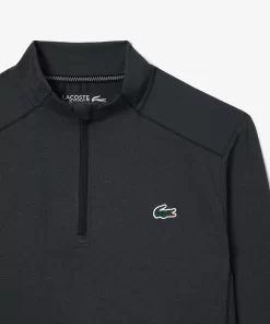 Lacoste Sportbekleidung>Ultra-Dry Stretch Sport-Sweatshirt Heidekraut Grau Is2