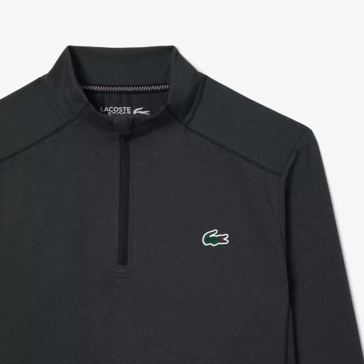 Lacoste Sportbekleidung>Ultra-Dry Stretch Sport-Sweatshirt Heidekraut Grau Is2