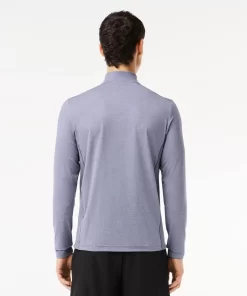 Lacoste Sportbekleidung>Ultra-Dry Stretch Sport-Sweatshirt Heidekraut Blau Iuh