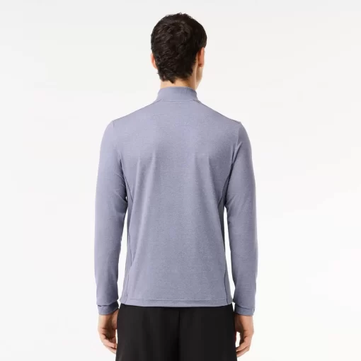 Lacoste Sportbekleidung>Ultra-Dry Stretch Sport-Sweatshirt Heidekraut Blau Iuh