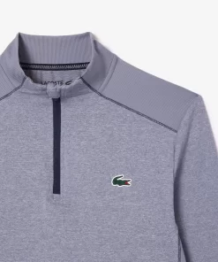 Lacoste Sportbekleidung>Ultra-Dry Stretch Sport-Sweatshirt Heidekraut Blau Iuh