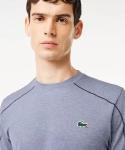 Lacoste Sportbekleidung>Ultra-Dry Stretch Sport-T-Shirt Heidekraut Blau Iuh