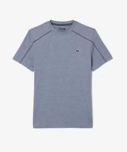 Lacoste Sportbekleidung>Ultra-Dry Stretch Sport-T-Shirt Heidekraut Blau Iuh