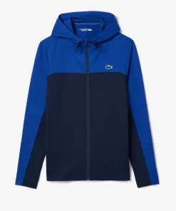 Lacoste Sportbekleidung>Ultra-Dry Tennis-Hoodie Navy Blau 9N6