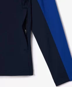 Lacoste Sportbekleidung>Ultra-Dry Tennis-Hoodie Navy Blau 9N6