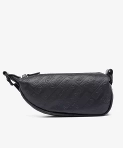 Lacoste Crossbody Taschen>Umhangetasche Alga Aus Bedrucktem Canvas Black 000