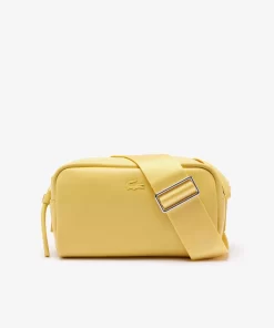 Lacoste Crossbody Taschen>Umhangetasche Aus Leder Popcorn M35