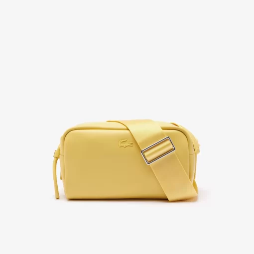 Lacoste Crossbody Taschen>Umhangetasche Aus Leder Popcorn M35