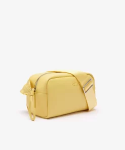 Lacoste Crossbody Taschen>Umhangetasche Aus Leder Popcorn M35