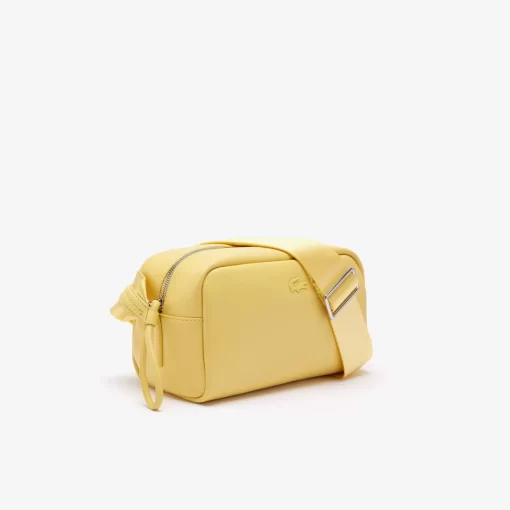 Lacoste Crossbody Taschen>Umhangetasche Aus Leder Popcorn M35