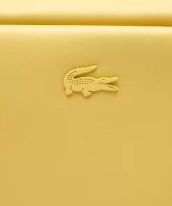 Lacoste Crossbody Taschen>Umhangetasche Aus Leder Popcorn M35