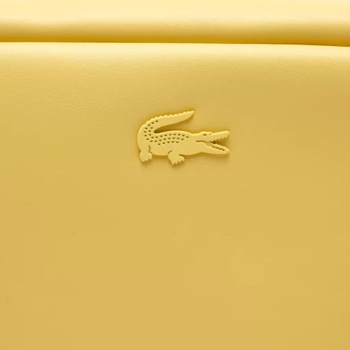 Lacoste Crossbody Taschen>Umhangetasche Aus Leder Popcorn M35