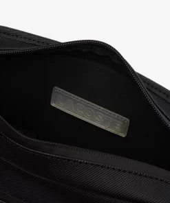 Lacoste Umhangetaschen & Gürteltaschen>Umhangetasche Aus Pique Black 000