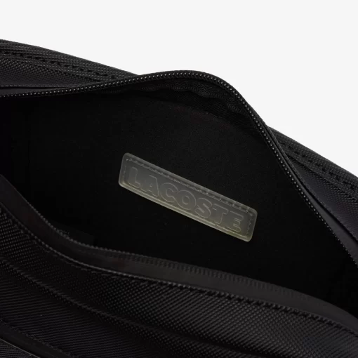 Lacoste Umhangetaschen & Gürteltaschen>Umhangetasche Aus Pique Black 000