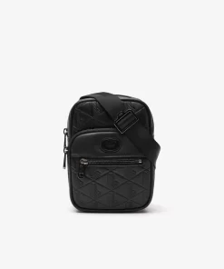 Lacoste Umhangetaschen & Gürteltaschen>Umhangetasche Klein Mit Monogramm-Aufdruck Black 000