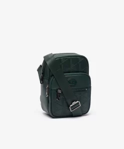 Lacoste Umhangetaschen & Gürteltaschen>Umhangetasche Klein Mit Monogramm-Aufdruck Sinople B43