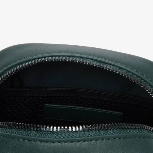 Lacoste Umhangetaschen & Gürteltaschen>Umhangetasche Klein Mit Monogramm-Aufdruck Sinople B43